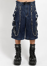 Load image into Gallery viewer, Tripp NYC Super O Ring Blue Denim Pant
