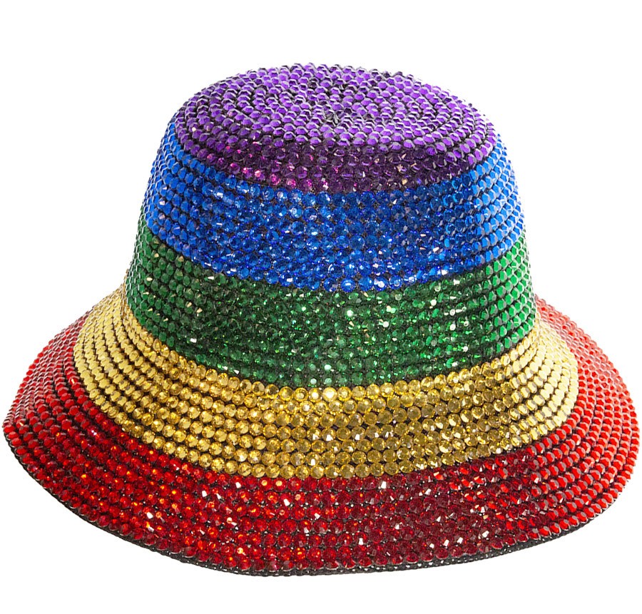 Rainbow Stone Bucket Hat