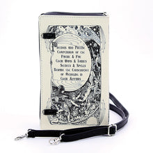 Load image into Gallery viewer, Book Of Fairies Clutch Bag
