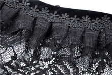 Load image into Gallery viewer, Dark in Love Gothic Lace Shrug With Long Lacey Sleeves
