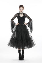 Load image into Gallery viewer, Dark in Love Long Petticoat Skirt
