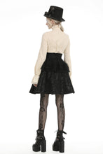 Load image into Gallery viewer, Dark in Love Layered Lace-up Short Skirt
