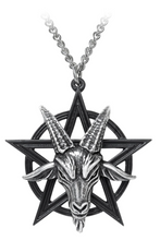 Load image into Gallery viewer, Alchemy of England Baphomet Pendant
