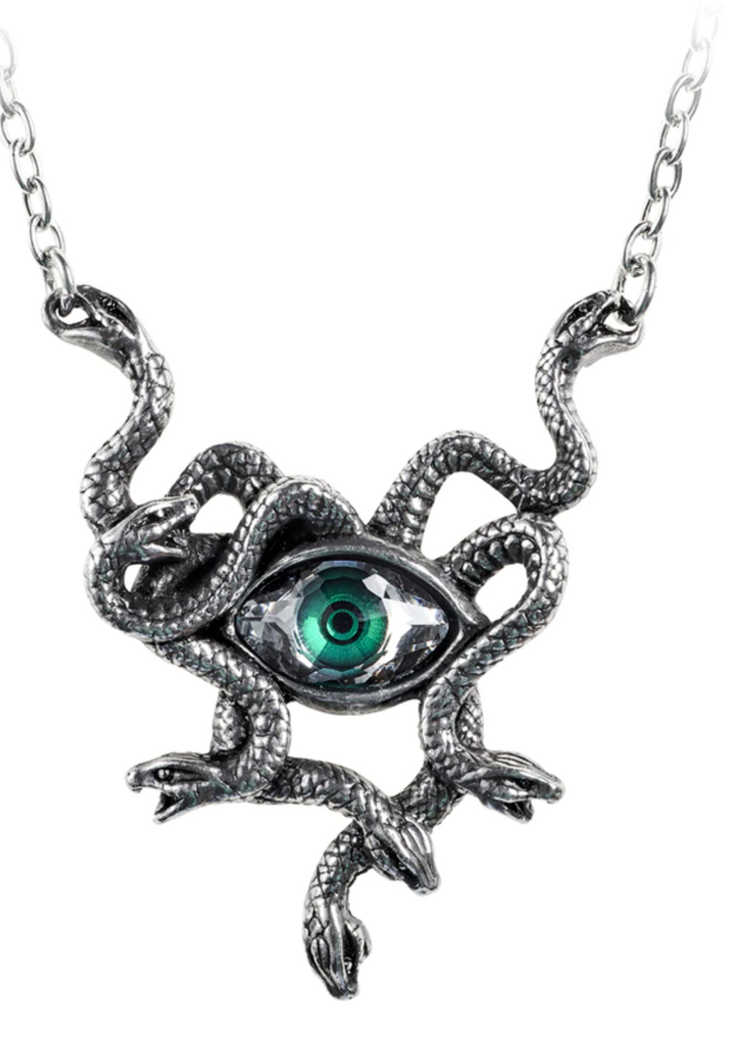 Alchemy of England Gorgon's Eye Necklace