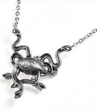 Load image into Gallery viewer, Alchemy of England Gorgon&#39;s Eye Necklace
