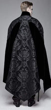 Load image into Gallery viewer, Devil Fashion Black Palace Cloak
