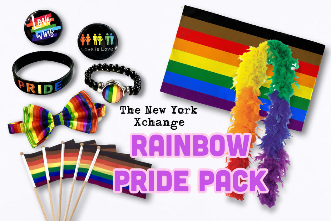 Rainbow Pride Pack (over $50 in value)