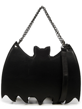 Load image into Gallery viewer, Banned Alternative Black Celebration Bat Backpack
