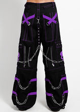 Load image into Gallery viewer, Tripp NYC Skull Zip Off Pant
