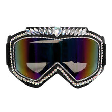 Load image into Gallery viewer, Oversized Clear Rave Goggles
