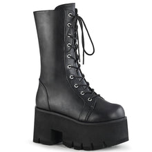 Load image into Gallery viewer, Demonia Ashes-105 Black Platform Boots
