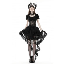 Load image into Gallery viewer, Dark in Love Elegant Gothic See-through Top
