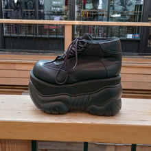 Load image into Gallery viewer, Demonia Boxer-01 Black Platform Sneakers
