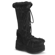 Load image into Gallery viewer, Demonia Cubby-311 Black Platform Boot
