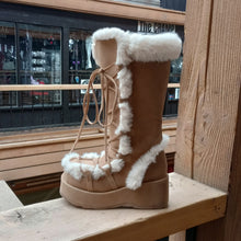 Load image into Gallery viewer, Demonia Cubby-311 Tan Platform Boot
