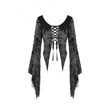 Load image into Gallery viewer, Dark in Love Decadent Shredded Cardigan
