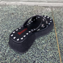 Load image into Gallery viewer, Demonia Flip-05 Black Platform Sandal

