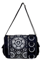 Load image into Gallery viewer, Banned Alternative Black Pentagram Messenger Bag
