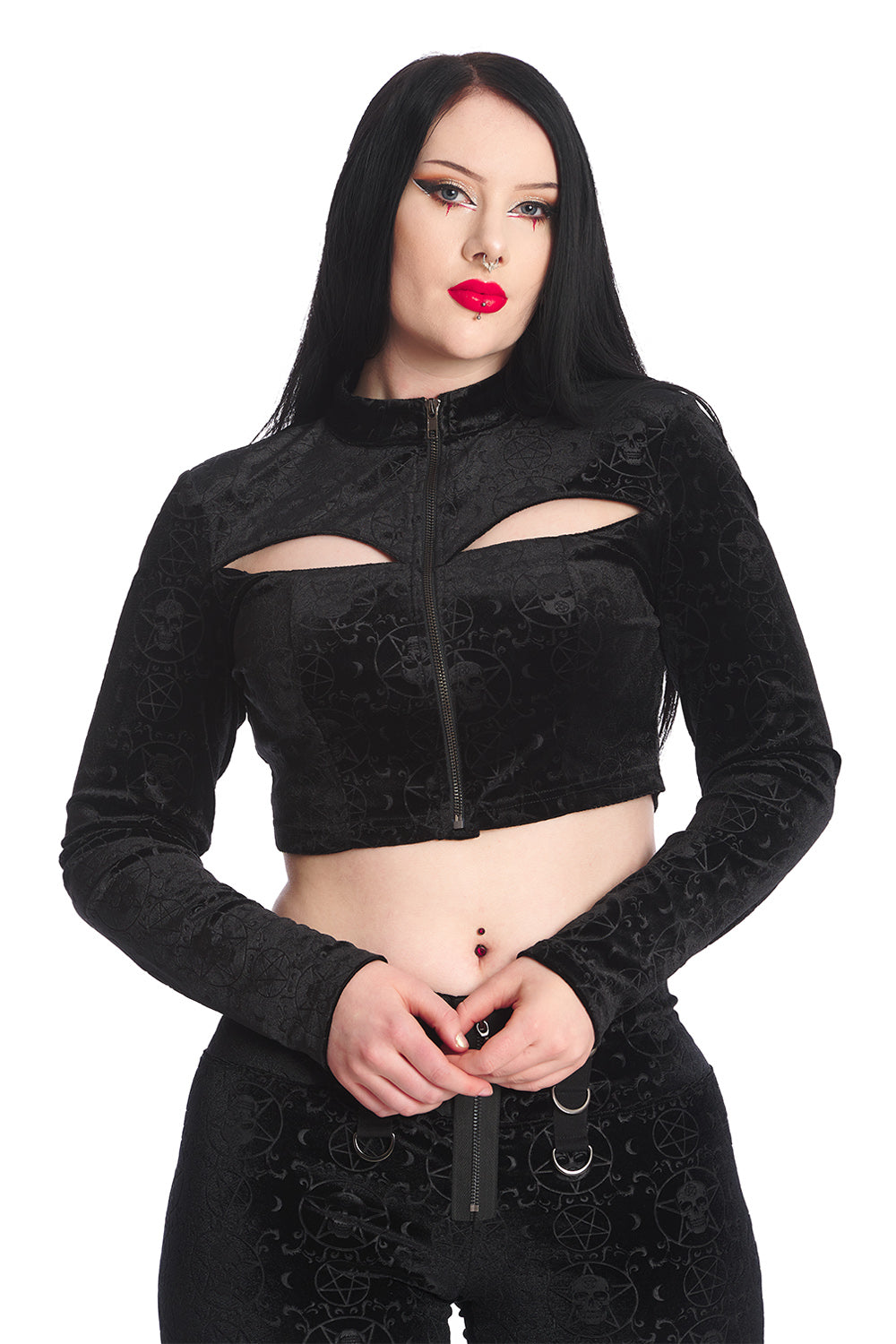 Banned Alternative Space Babe Top (Plus Only)