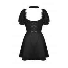 Load image into Gallery viewer, Dark In Love Gothic High-Neck Dress
