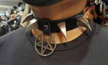 Load image into Gallery viewer, Funk Plus Pentagram and Dragon Claw Choker
