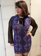 Load image into Gallery viewer, Banned Alternative Snake and Sword Dress
