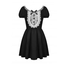Load image into Gallery viewer, Dark In Love Gothic Skull Lace Doll Dress
