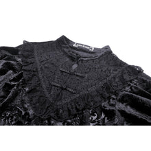 Load image into Gallery viewer, Dark in Love Gothic Retro Top
