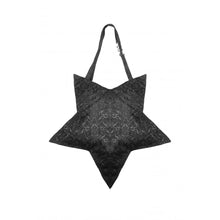 Load image into Gallery viewer, Dark in Love Gothic star handbag

