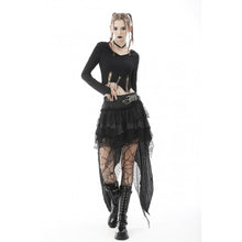 Load image into Gallery viewer, Dark in Love Punk Magic Skirt
