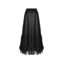 Load image into Gallery viewer, Dark in Love Vintage Court Maxi Skirt
