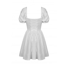 Load image into Gallery viewer, Dark in Love White Angel Dress
