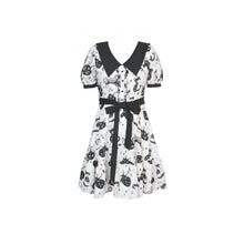 Load image into Gallery viewer, Dark in Love Magic Cat Dress
