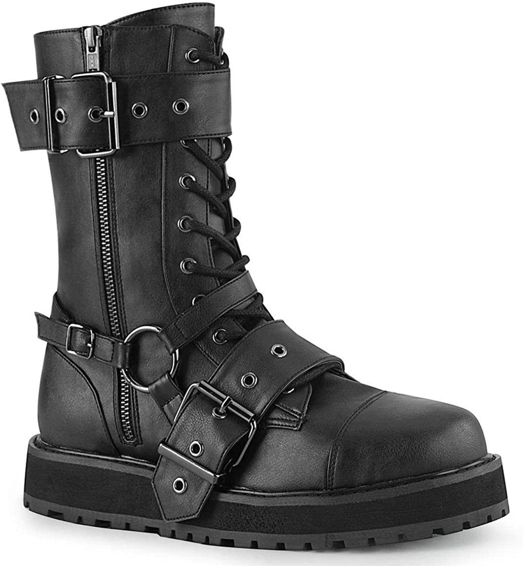 Demonia Valor-220 Harness Combat Boots