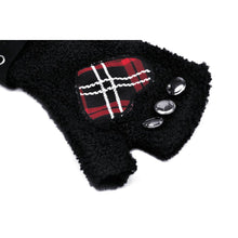 Load image into Gallery viewer, Dark in Love Long Fingerless Cat Claw Gloves
