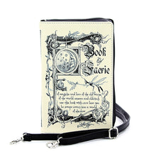 Load image into Gallery viewer, Book Of Fairies Clutch Bag
