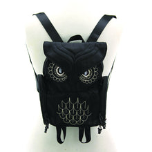 Load image into Gallery viewer, Eyes On You Owl Backpack

