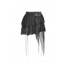 Load image into Gallery viewer, Dark in Love Punk Lace Skirt
