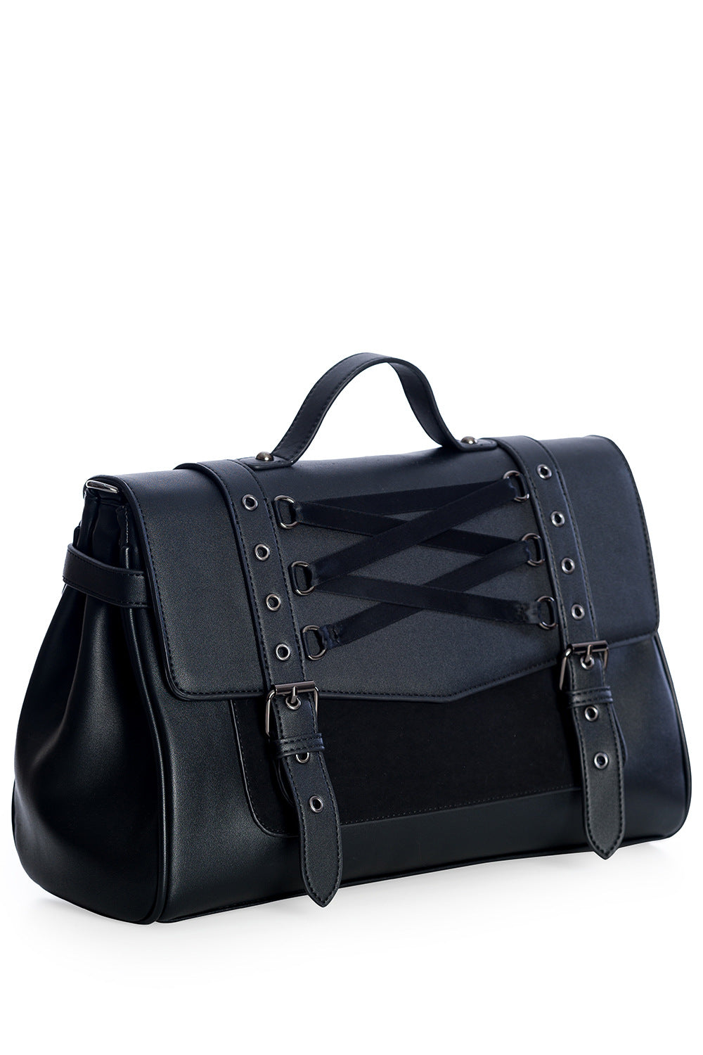 Banned Alternative Astaroth Corset Handbag