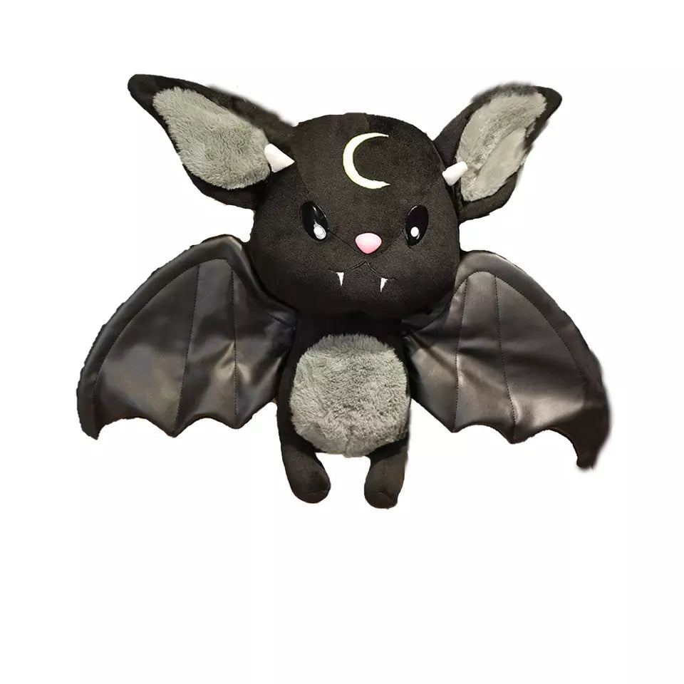 Creepy Cuddles BLACK DEMON BAT