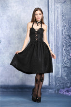 Load image into Gallery viewer, Dark in Love Corset Back Dress
