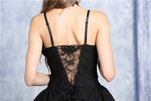Load image into Gallery viewer, Dark in Love Gothic Evening Party Dress
