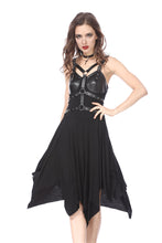 Load image into Gallery viewer, Dark in Love Punk Dress
