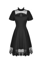 Load image into Gallery viewer, Dark in Love High Neck Dress
