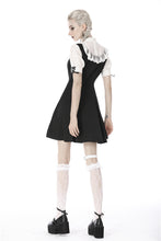 Load image into Gallery viewer, Dark in Love Gothic Lolita Doll Midi Dress
