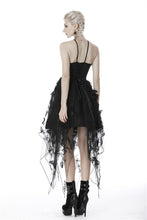 Load image into Gallery viewer, Dark in Love Butterfly Strap Dress
