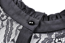 Load image into Gallery viewer, Dark in Love Lace-Sheathed Longsleeve Dress
