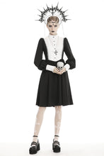Load image into Gallery viewer, Dark in Love Dolly Button-Up Dress
