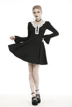 Load image into Gallery viewer, Dark in Love Gothic Lolita Longsleeved Dress
