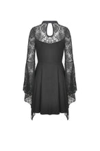 Load image into Gallery viewer, Dark in Love Gothic Lace-Up Doll Dress
